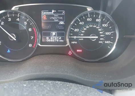 2018 Subaru Forester 2.5I Premium from USA, damaged, VIN JF2SJAGC3JH426393